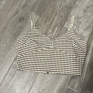 Lush Crop Top, Size L